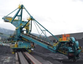 Bucket Wheel Stacker