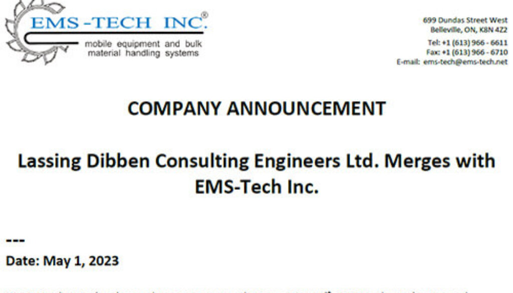 company-announcement