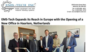 Press Release For Opening Of Office In Europe