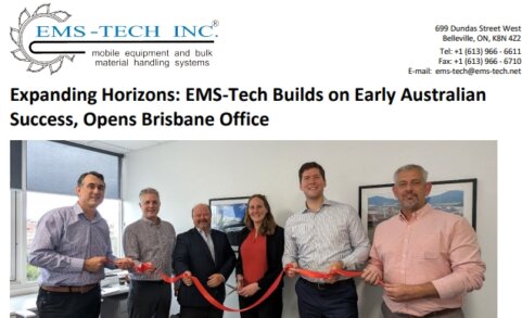 EMS-Tech Expands into Australia